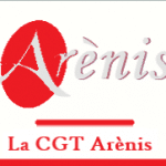 Logo CGT ARENIS